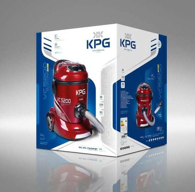 جاروبرقی سطلی KPG مدل VC5200