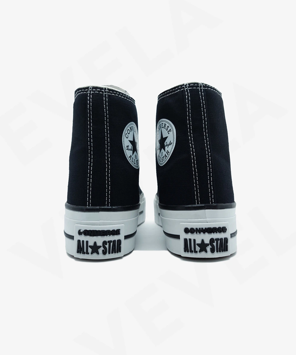 کتونی ساق بلند کانورس آل استار لیفت پلتفرم Converse Chuck Taylor All Star Lift Platform — تصویر ۷