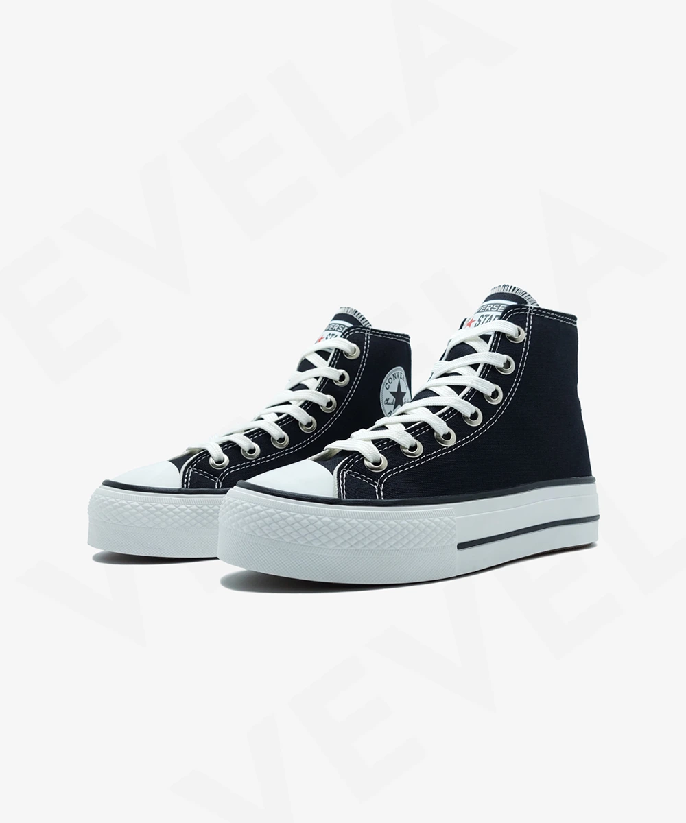 کتونی ساق بلند کانورس آل استار لیفت پلتفرم Converse Chuck Taylor All Star Lift Platform — تصویر ۳