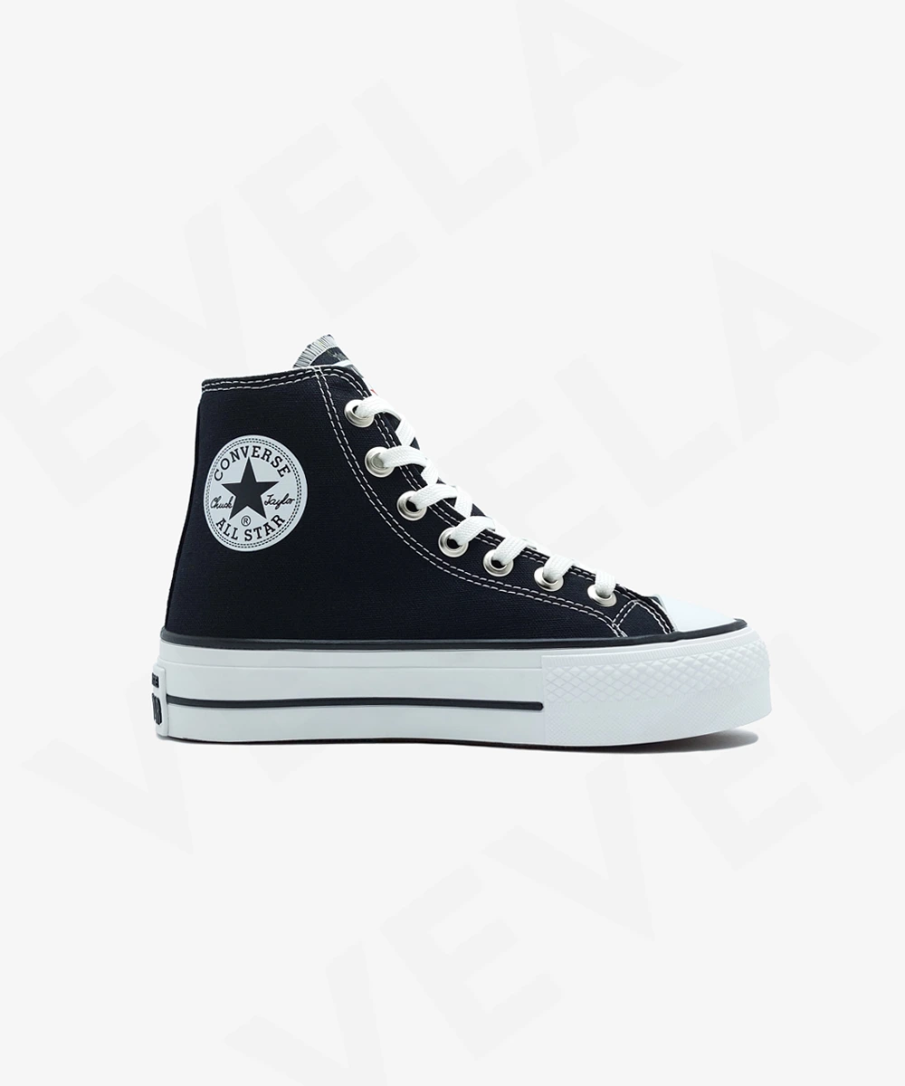 کتونی ساق بلند کانورس آل استار لیفت پلتفرم Converse Chuck Taylor All Star Lift Platform — تصویر ۴