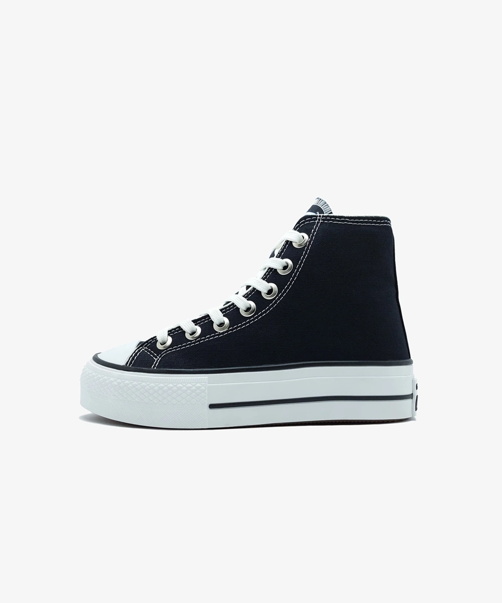 کتونی ساق بلند کانورس آل استار لیفت پلتفرم Converse Chuck Taylor All Star Lift Platform — تصویر ۲