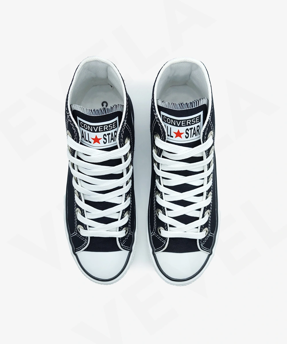 کتونی ساق بلند کانورس آل استار لیفت پلتفرم Converse Chuck Taylor All Star Lift Platform — تصویر ۶