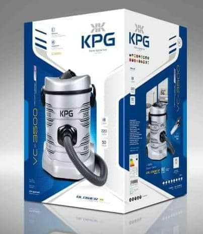 جاروبرقی سطلی KPG مدل VC3500 — تصویر ۲