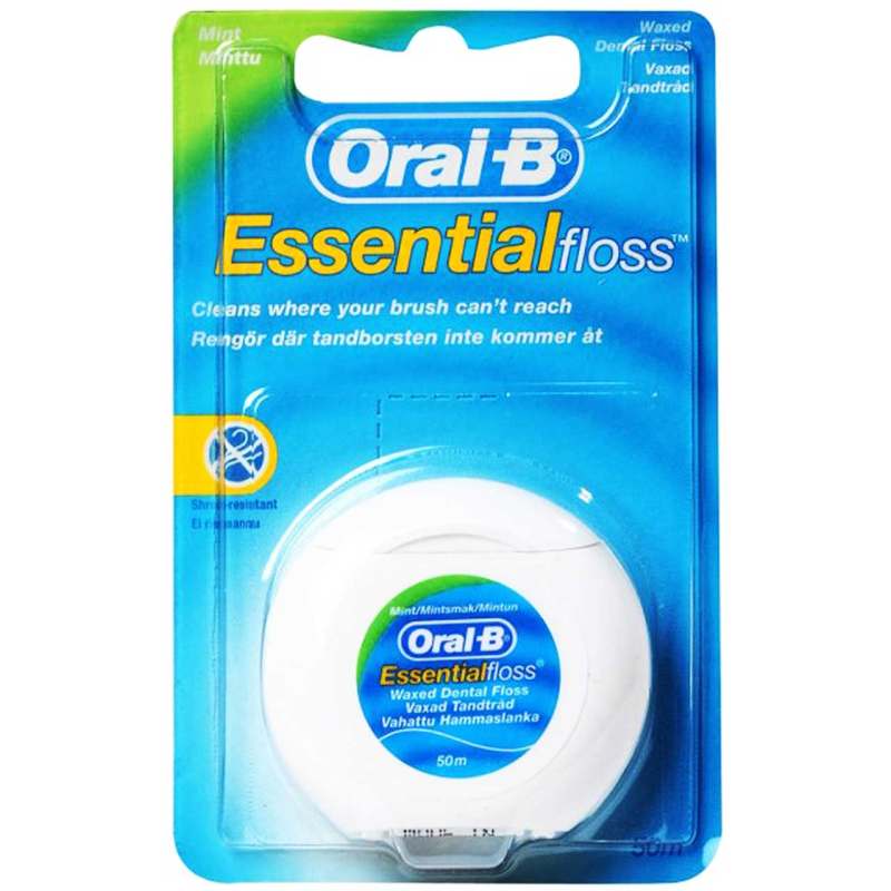 نخ دندان اورال بی مدل Oral-B Essential Floss — تصویر ۲