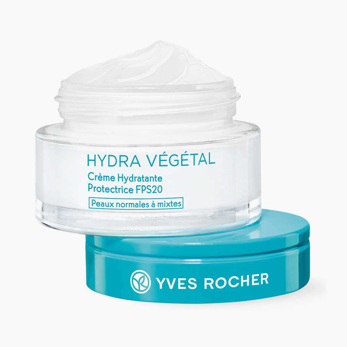 کرم مرطوب کننده ایوروشه مدل HYDRA VEGETAL با SPF20 مناسب پوست معمولی تا مختلط — تصویر ۴