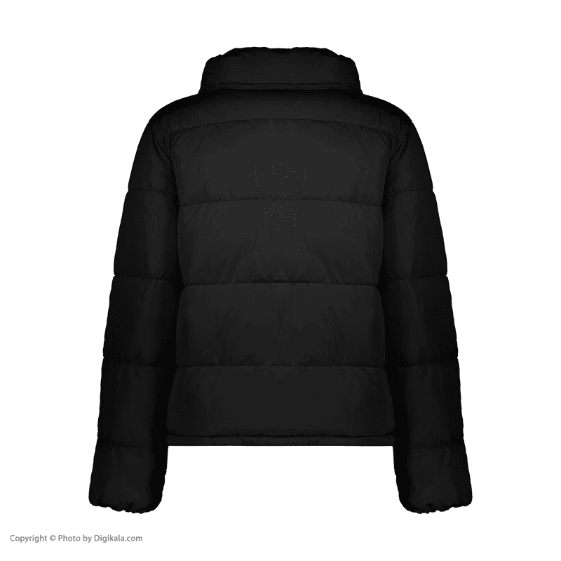 کاپشن زنانه استرادیواریوس مدل Short Puffer Jacket — تصویر ۵