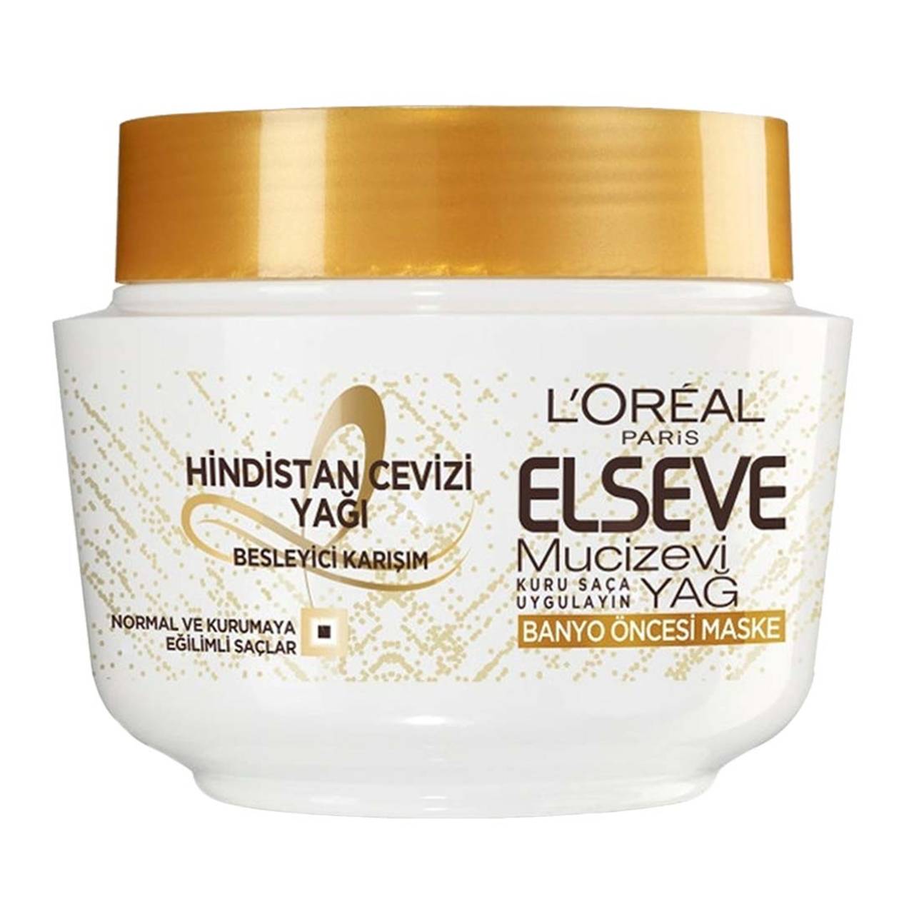 ماسک مو با عصاره نارگیل لورال السیو Lorea Elseve