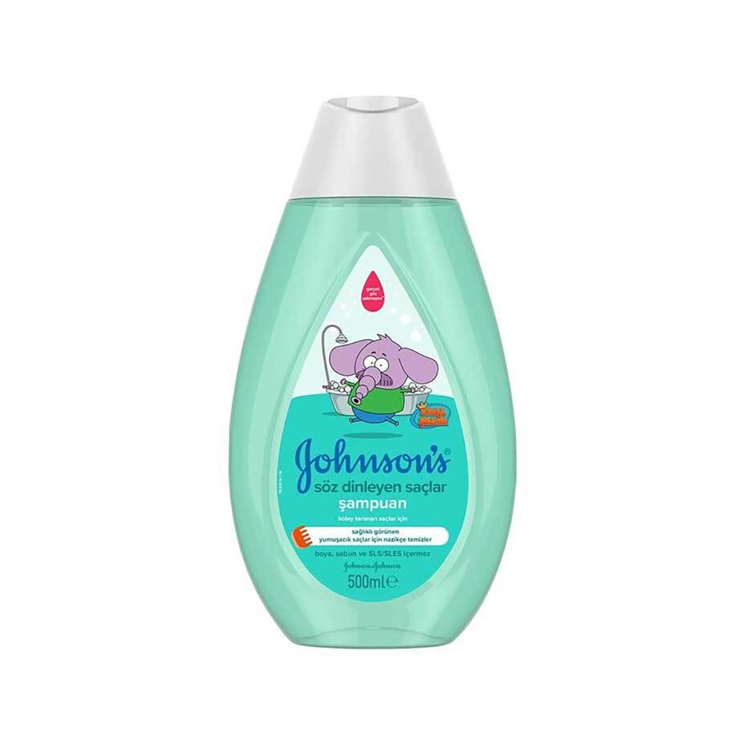 شامپو کودک جانسون Johnson’s ضد گره خوردگی مو حجم 500 میل