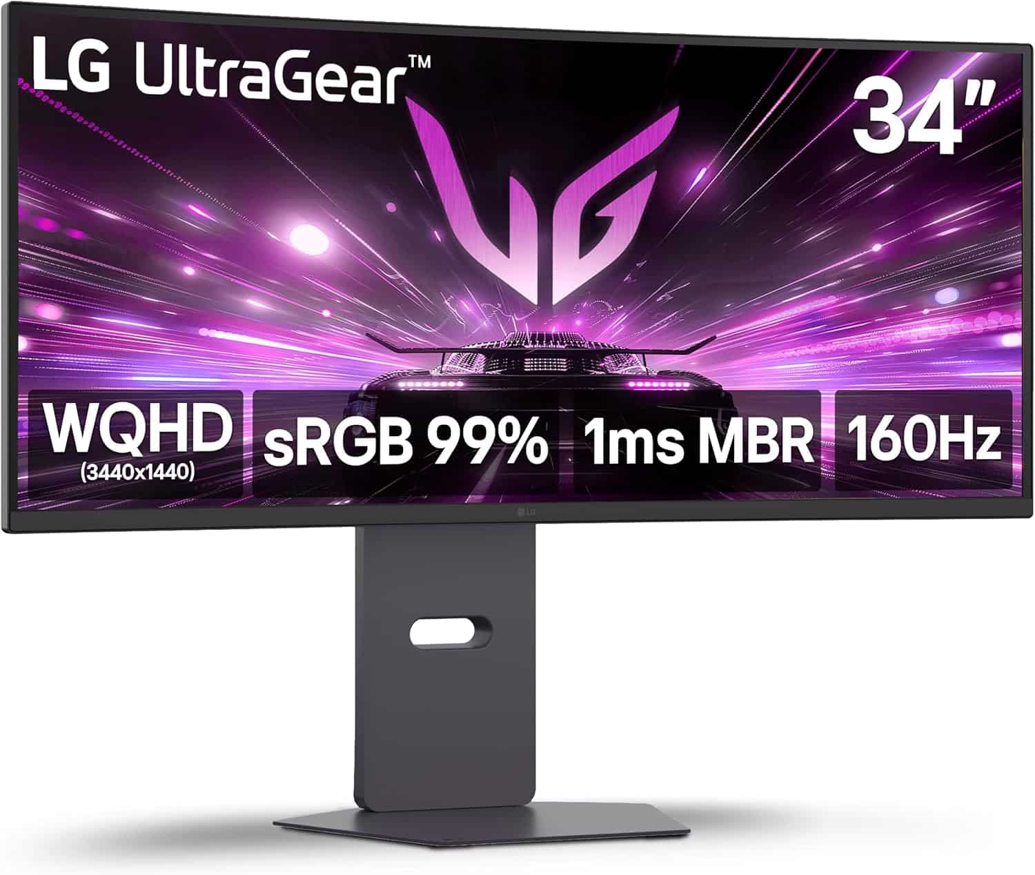 مانیتور گیمینگ LG UltraGear 34G600A-B