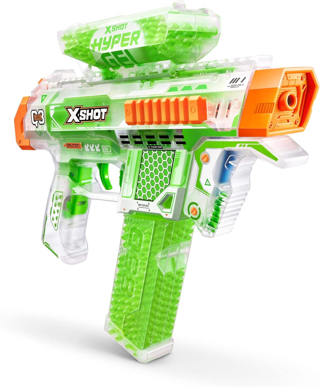 اسلحه ژلی X-Shot Glow in the Dark — تصویر ۲