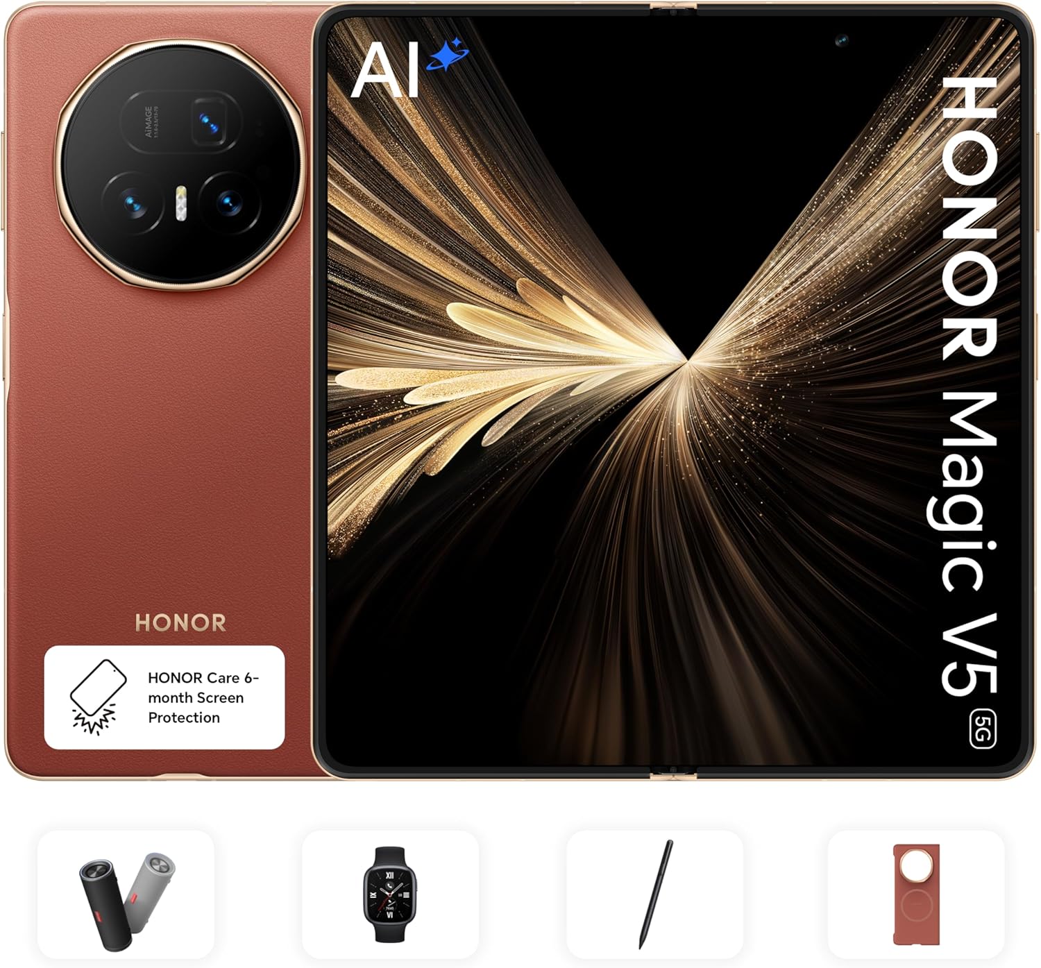 گوشی موبایل HONOR Magic V5 — تصویر ۴