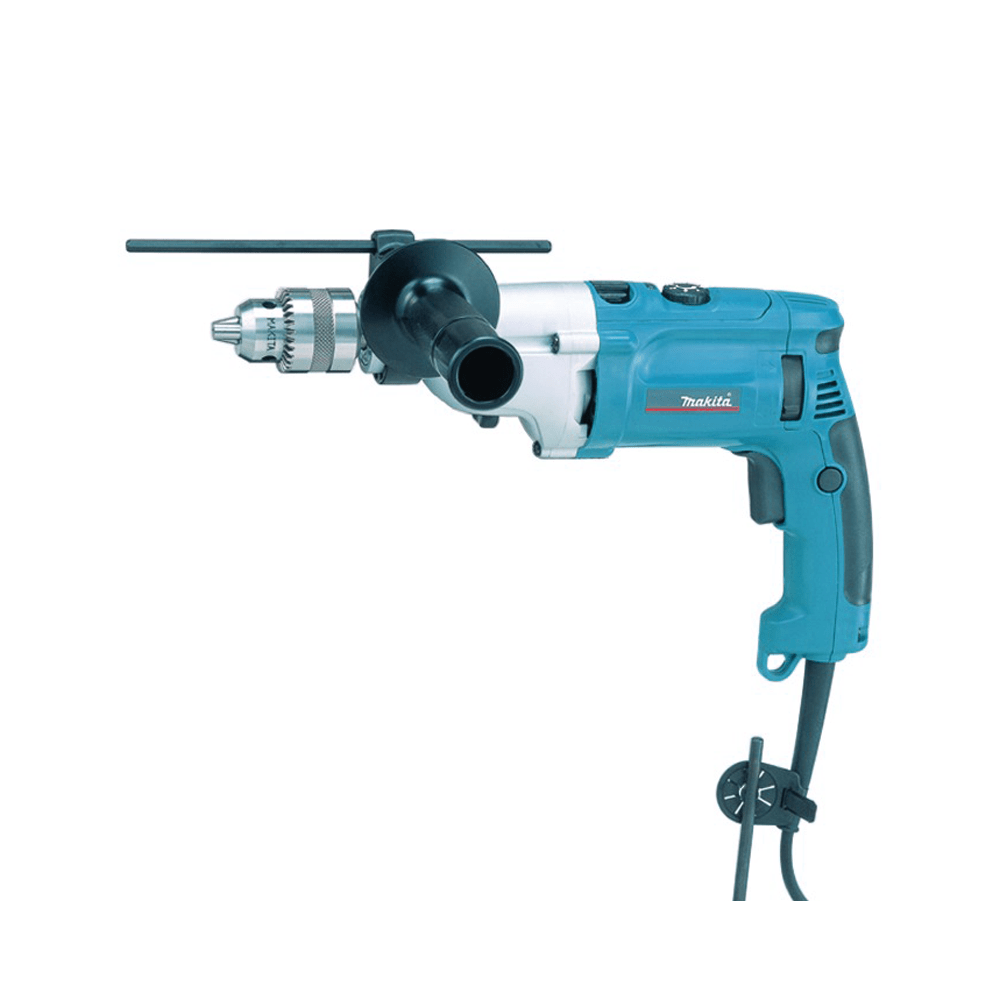دریل چکشی گیربکسی ماکیتا 1010 وات مدل HP2071J