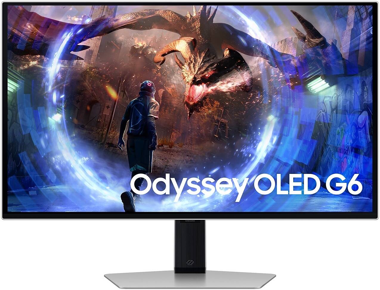 مانیتور گیمینگ SAMSUNG Odyssey OLED G6 G60SD