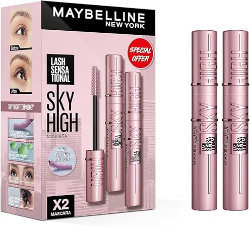 ریمل Sensational میبلین — تصویر ۲