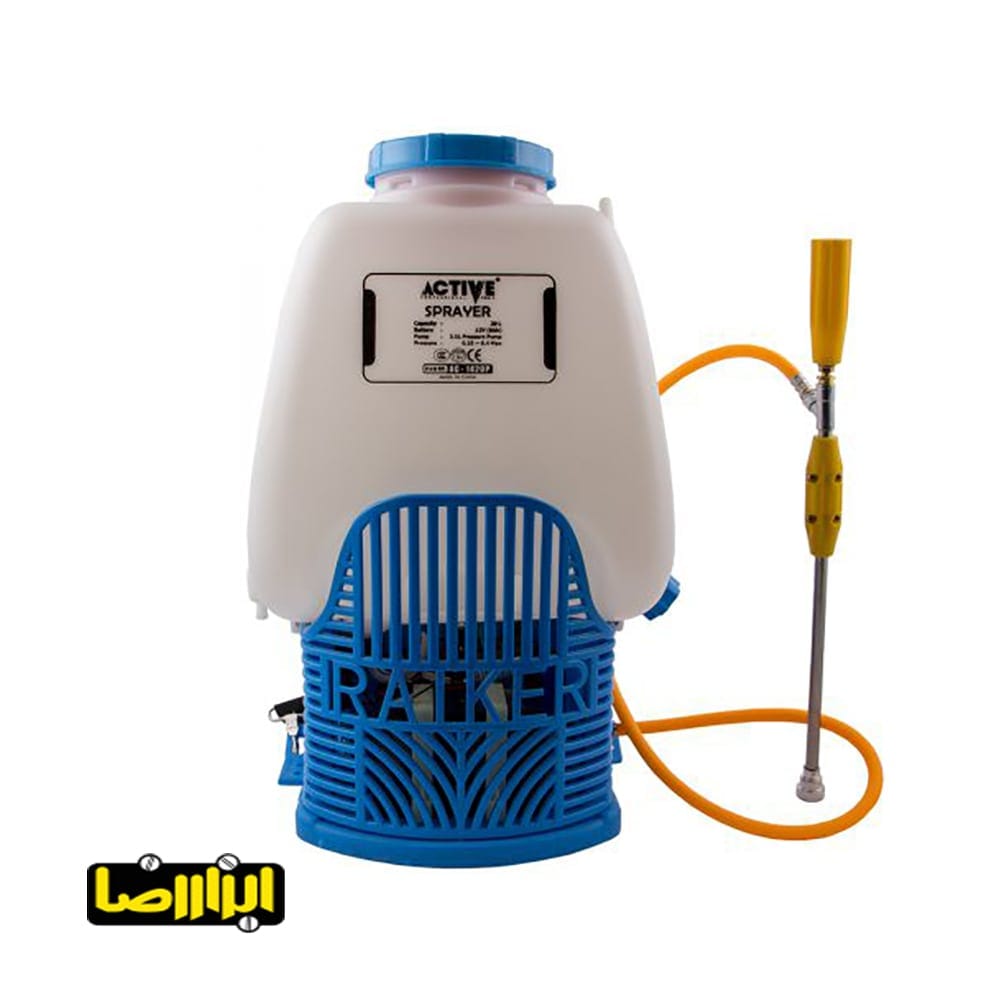 سمپاش شارژی و دستی اکتیو مدل AC-1020LE