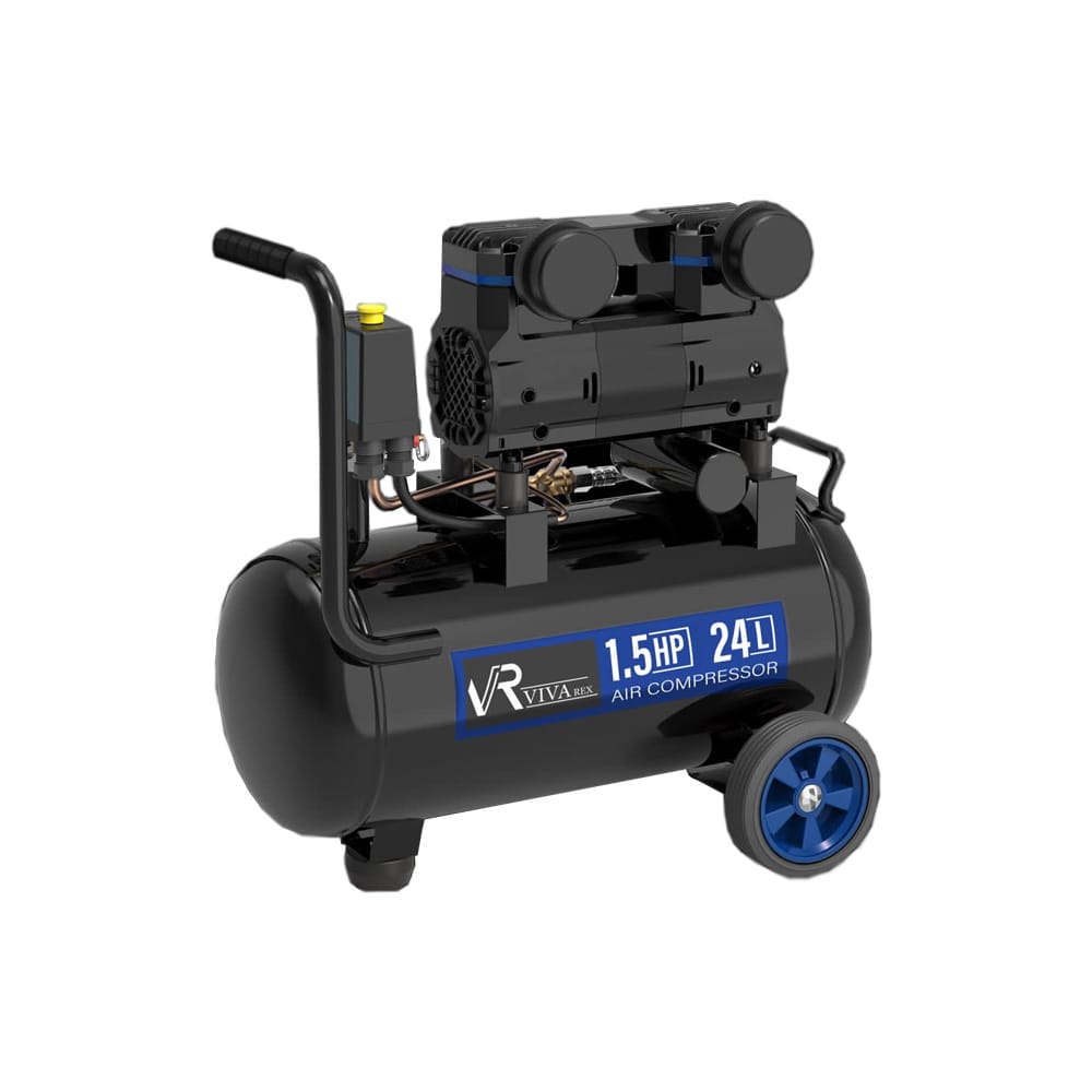 پمپ باد سایلنت ویوارکس 24 لیتری مدل VR2415-SS