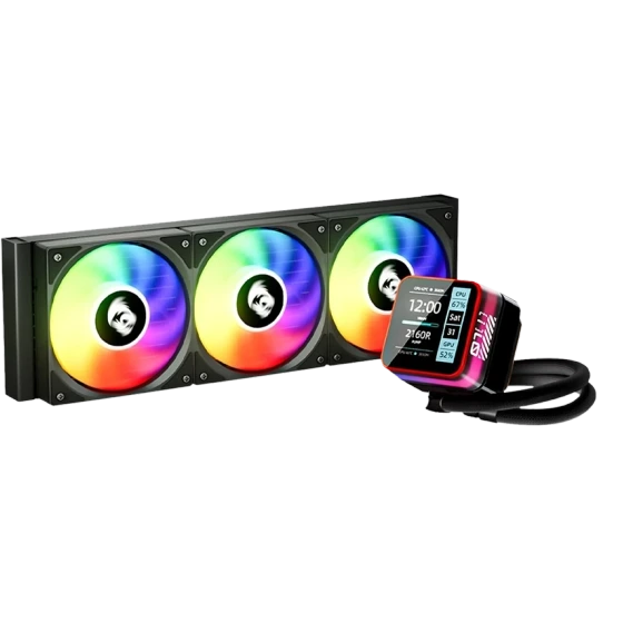خنک کننده آبی ردراگون مدل ccw-3015 مشکی پلمپ