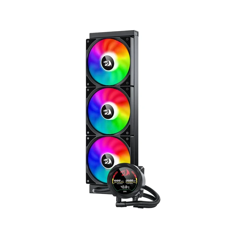 خنک کننده آبی ردراگون مدل ccw-1017 مشکی پلمپ