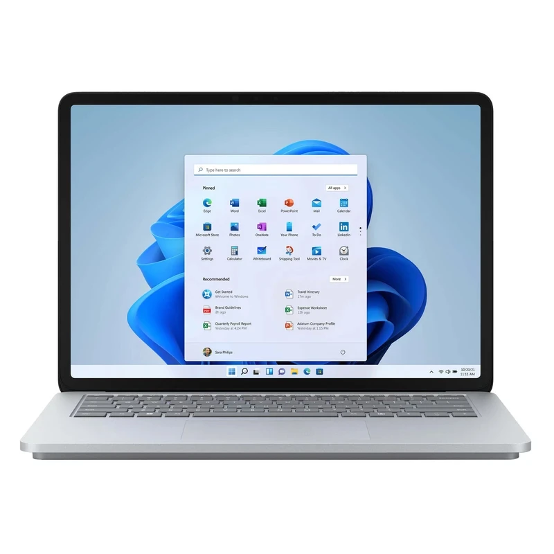 لپتاپ مایکروسافت مدل surface studio 1 /پردازنده core i5 11300h/رم 16/ حافظه 256/نمایشگر 14اینچ 2k IPS تاچ / کارکرده