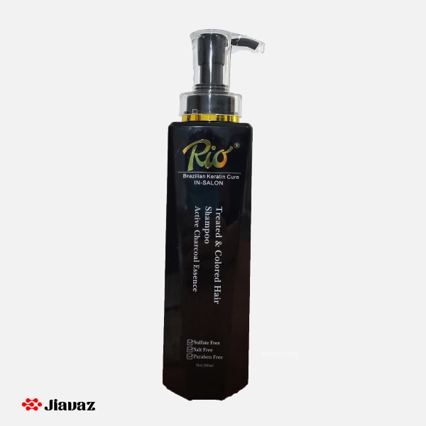 شامپو فری سولفات مشکی ریو RIO — تصویر ۲