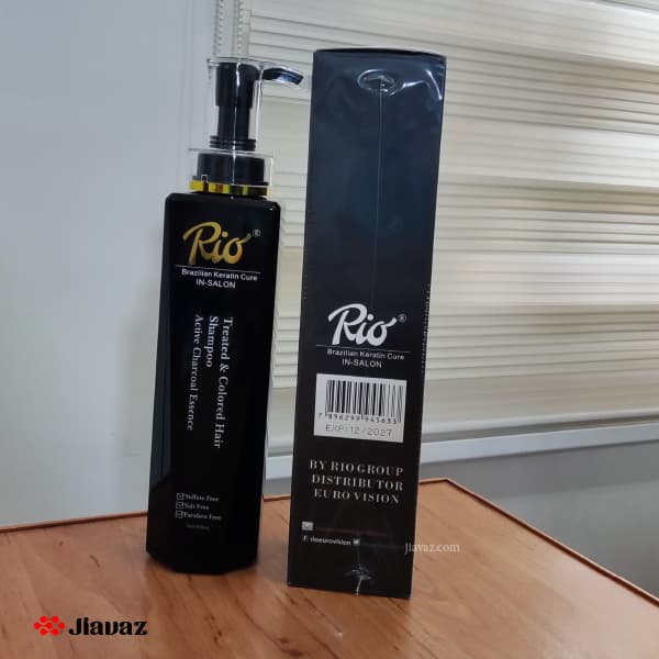 شامپو فری سولفات مشکی ریو RIO — تصویر ۳