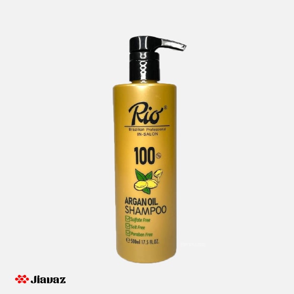 شامپو مو فری سولفات آرگان ریو RIO — تصویر ۲