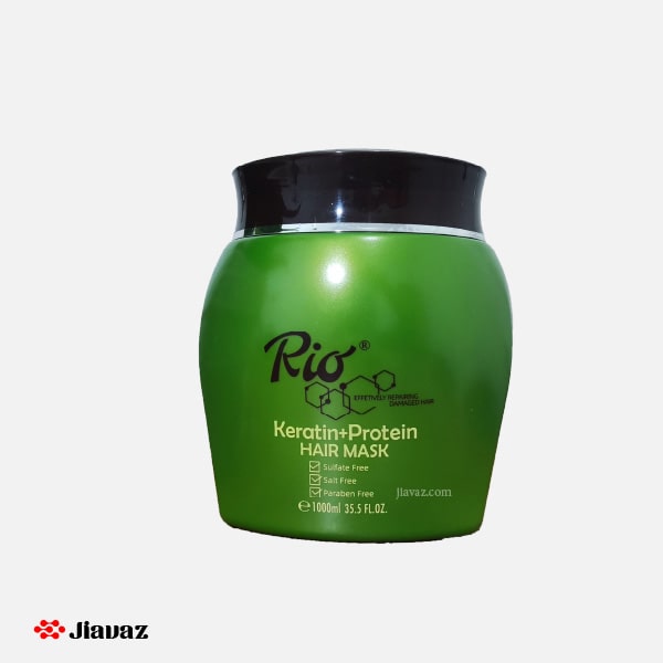 ماسک مو ریو کراتینه سبز جدید Rio — تصویر ۲