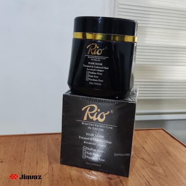 ماسک مو ریو سیاه جدید Rio — تصویر ۳