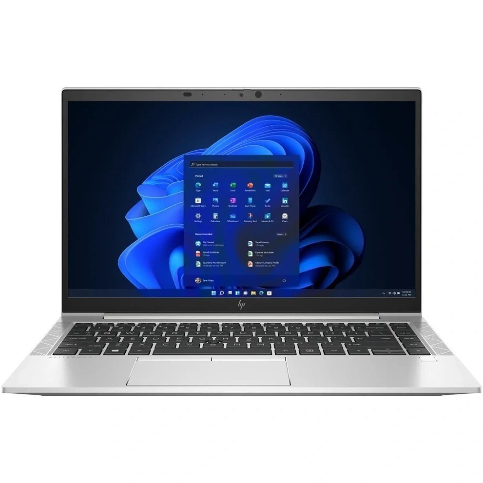 لپتاپ اچ پی مدل elitebook 840 g8 /پردازنده core i5 1145g7/رم 8/ حافظه 256g ssd/ نمایشگر 14اینچ fhd IPS / کارکرده