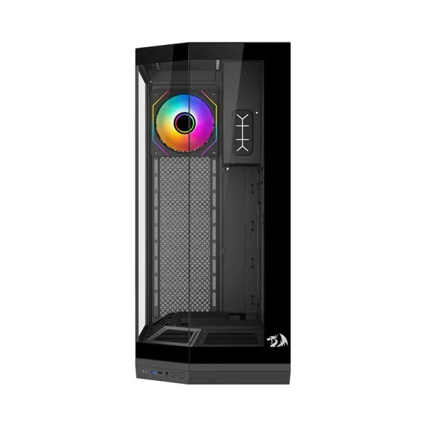 قاب کیس ردراگون مدل ca-608b-4f مشکی پلمپ — تصویر ۳