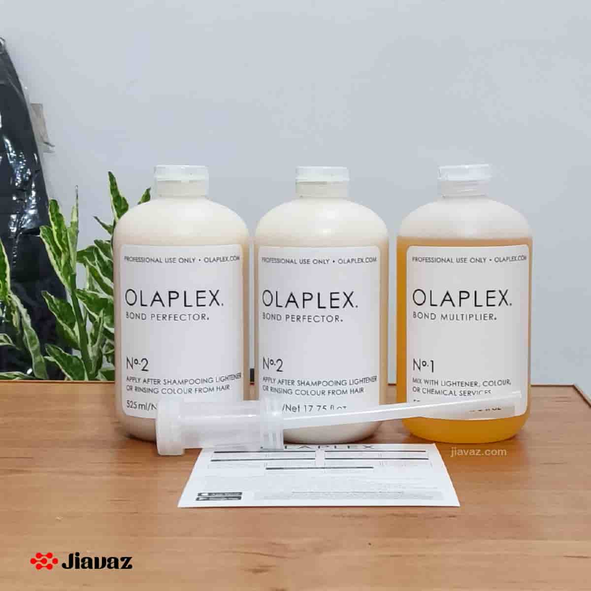 پک اولاپلکس ( OLAPLEX ) ۵۲۵ میلی لیتر — تصویر ۴
