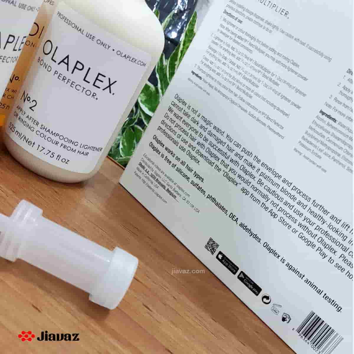پک اولاپلکس ( OLAPLEX ) ۵۲۵ میلی لیتر — تصویر ۵