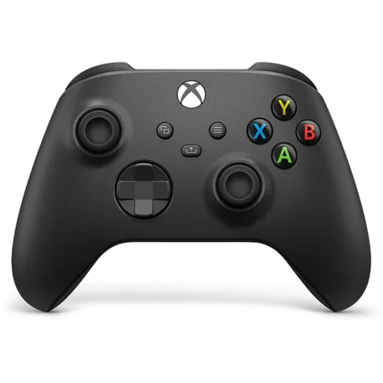 دسته اورجینال xbox series s/x مشکی/ پلمپ — تصویر ۲