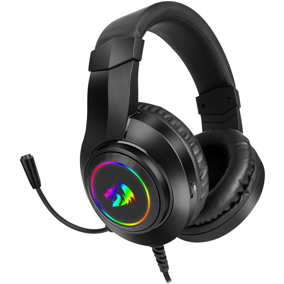 هدست ردراگون مدل h260 rgb سفید پلمپ — تصویر ۲