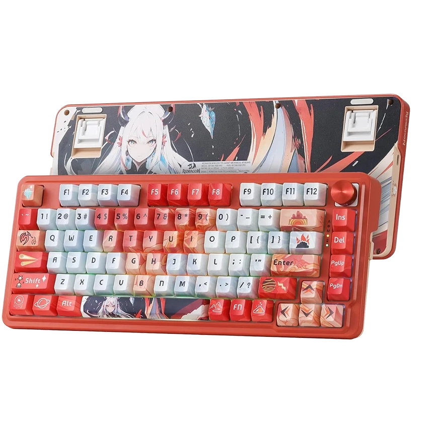 کیبورد ردراگون مدل k673ak pro rgb پلمپ