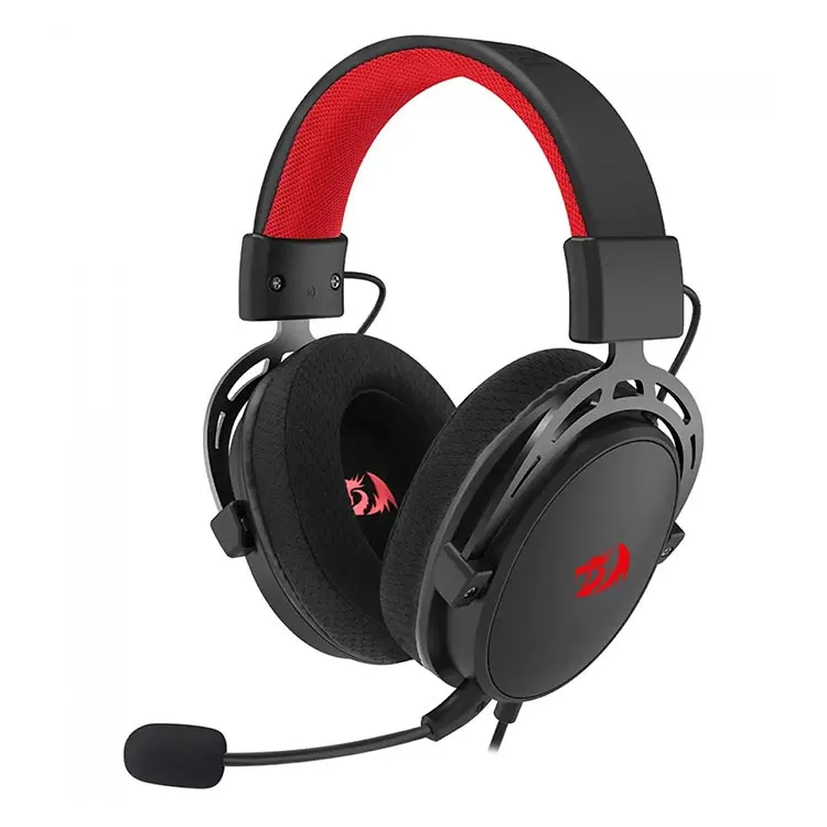 هدست گیمینگ ردراگون Redragon Cragblade H541 – مشکی پلمپ — تصویر ۲