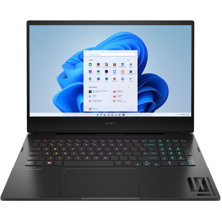 لپتاپ اچ پی مدل omen 16 /پردازنده core i5 13500hx/رم 16/ حافظه 512GB SSD/ گرافیک 8گیگ RTX 4060/نمایشگر 16 اینچ/ 2K /IPS / کارکرده