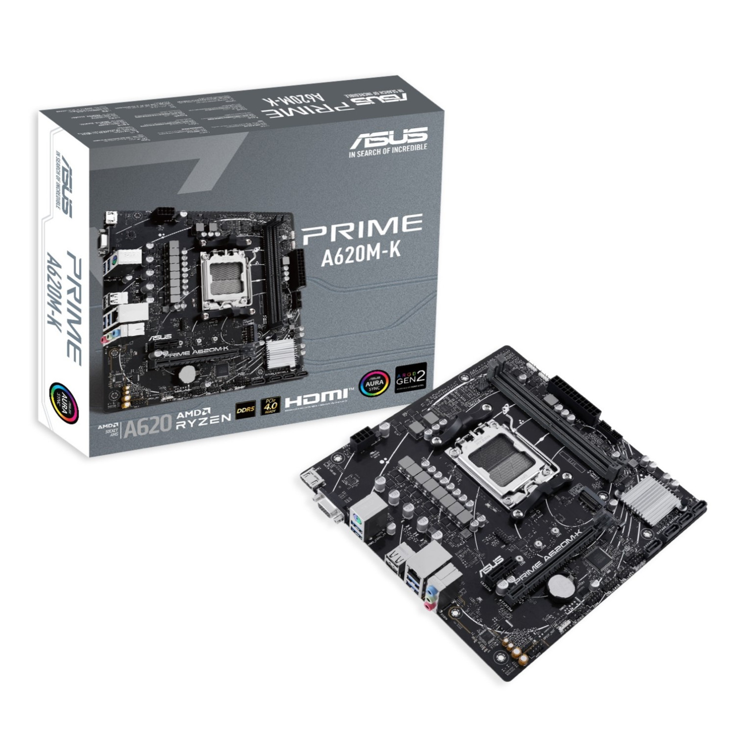 مادربرد ایسوس مدل prime a620 mk ddr5 پلمپ