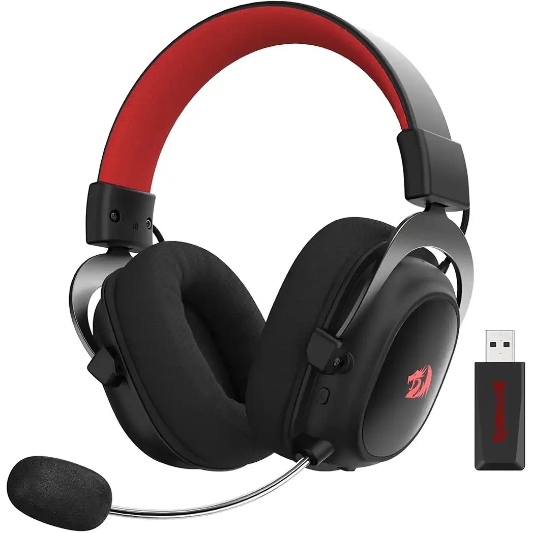 هدست بی سیم ردراگون مدل H510 PRO Zeus ا Redragon H510 PRO Zeus Wireless Headset پلمپ