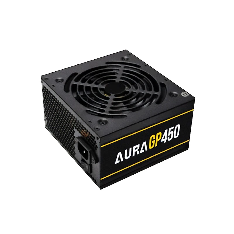 پاور 450 وات وایت مدل gamdias aura gp450 پلمپ — تصویر ۲