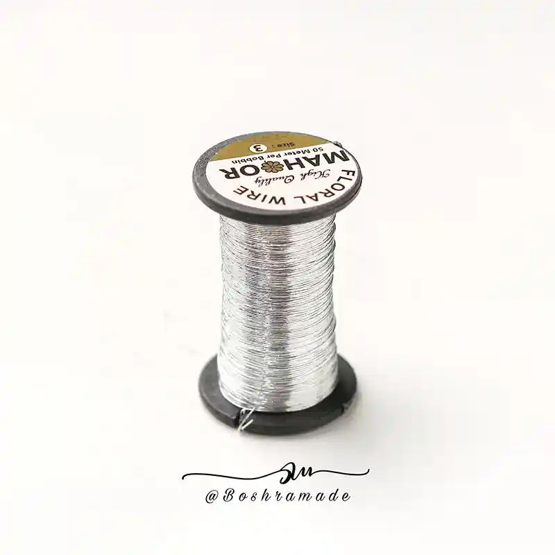 سیم گلسازی ماهور سایز 3 — تصویر ۲