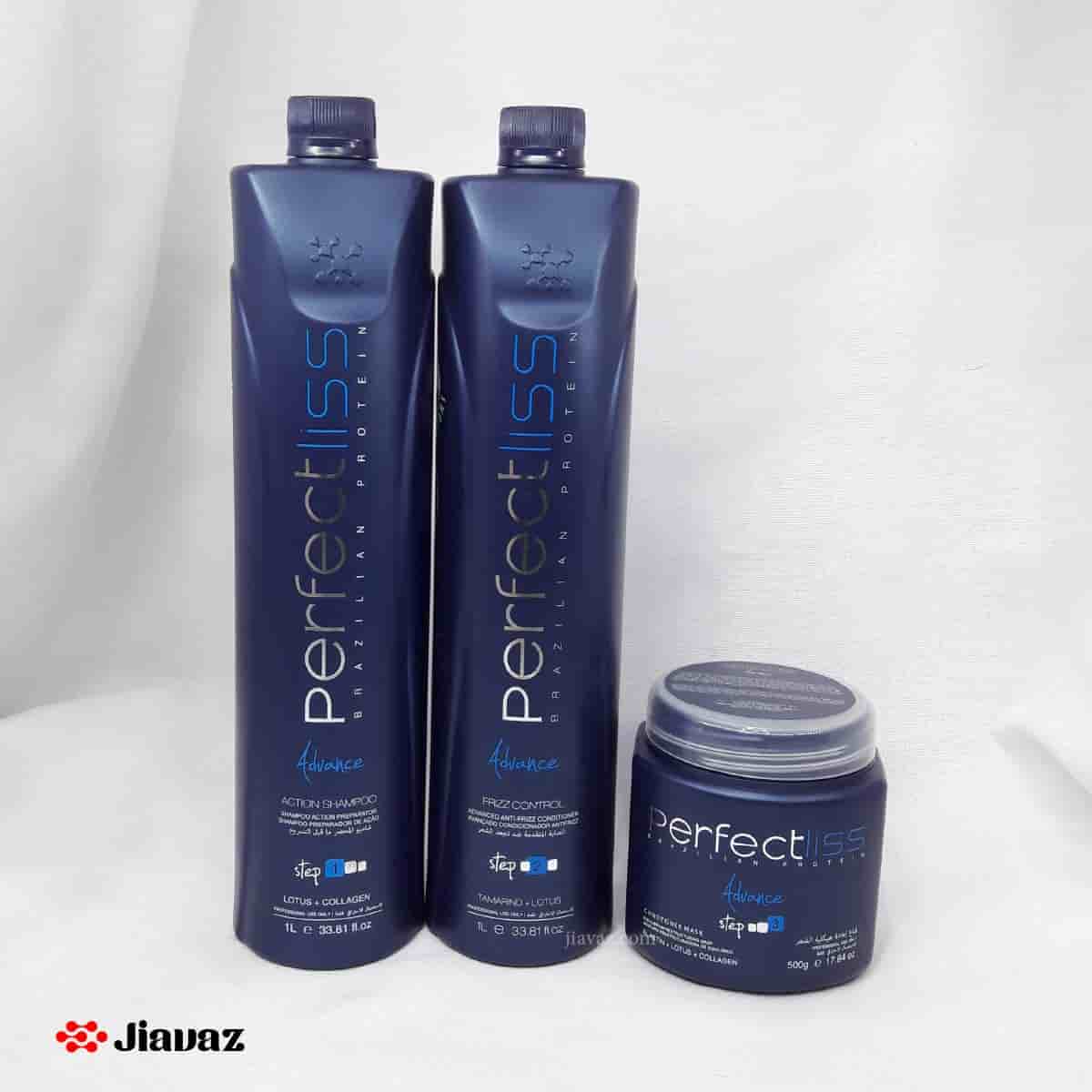 کراتین مو پرفکت لیس ادونس برزیل perfect liss — تصویر ۴