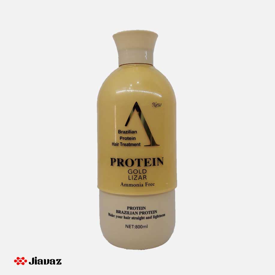 پروتئین مو گلد لیزار Protein Gold Lizar — تصویر ۲