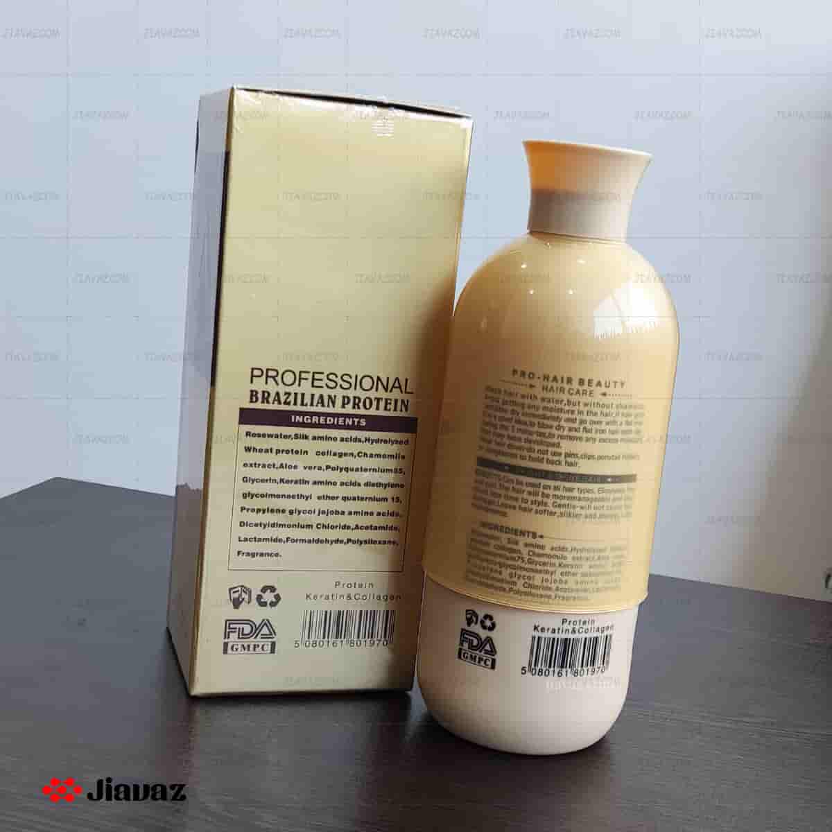 پروتئین مو گلد لیزار Protein Gold Lizar — تصویر ۳