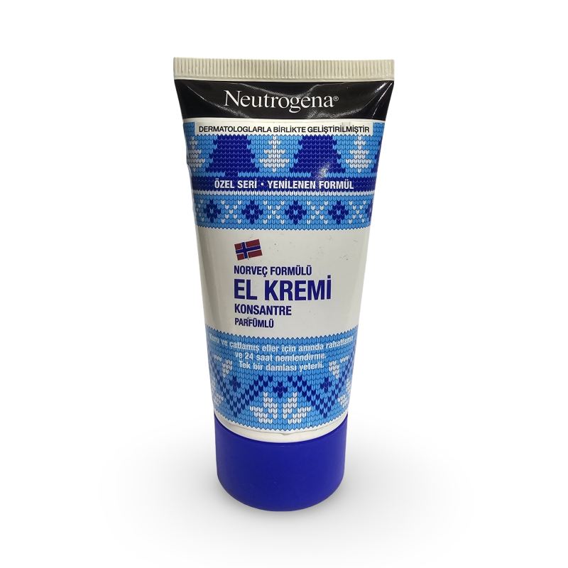 کرم مرطوب کننده دست معطر نوتروژینا مدل ناروژی 75 میل
