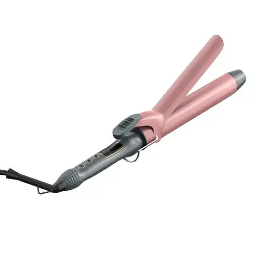 اتو و بابلیس حرفه ای مو ایکس او XO-CF13/رز گلد
