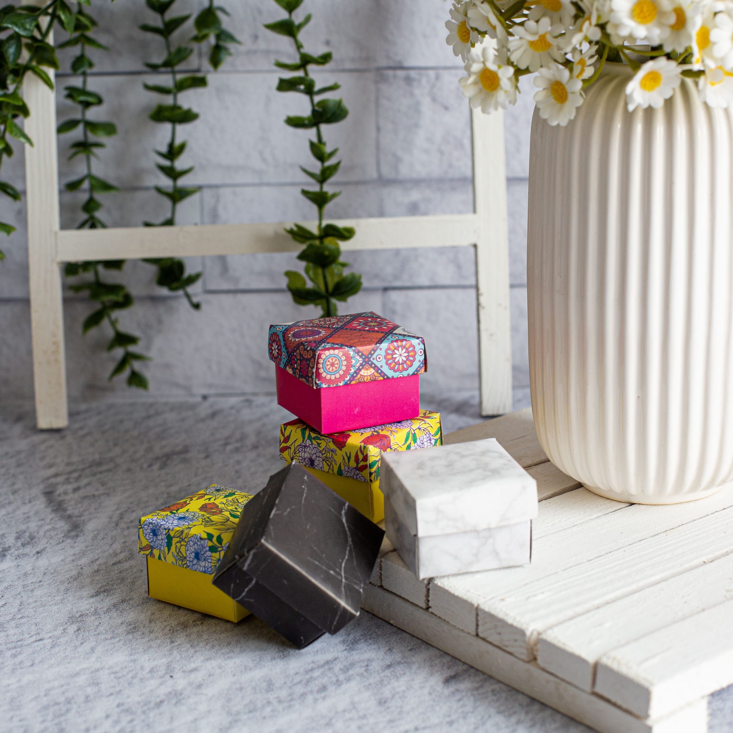 جعبه جواهرات 24 عددی بسته بندی مدل انگشتری مخلوط — تصویر ۳