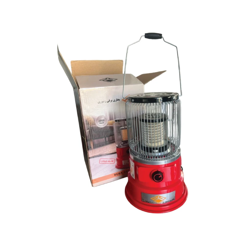 بخاری برقی زنبوری لاکان خزر مدل REHA2200 – کم‌مصرف، ایمن و مناسب گرم‌کردن فضاهای کوچک — تصویر ۳