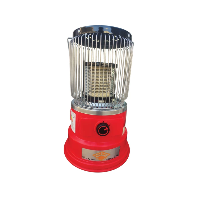 بخاری برقی زنبوری لاکان خزر مدل REHA2200 – کم‌مصرف، ایمن و مناسب گرم‌کردن فضاهای کوچک — تصویر ۲