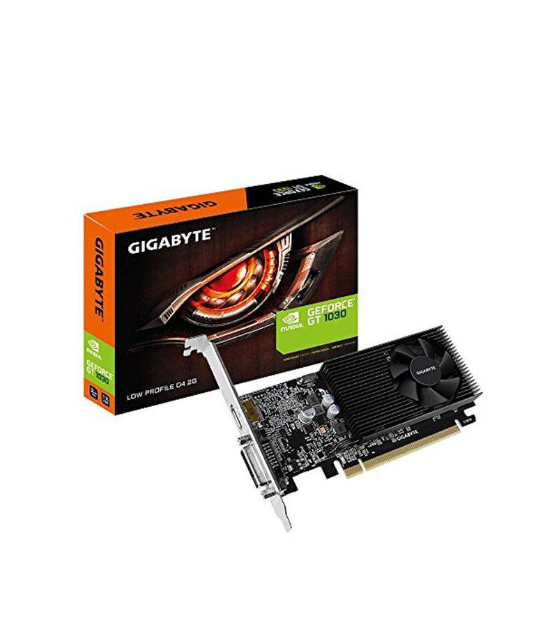 کارت گرافیک گیگابایت مدل GT 1030 Low Profile D4 2G حافظه 2 گیگابایت
